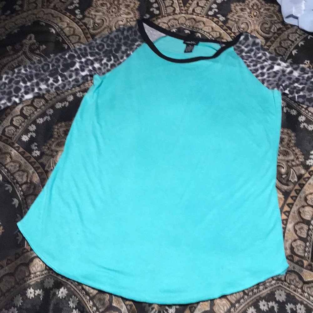 Girls teen Mid long sleeve shirt